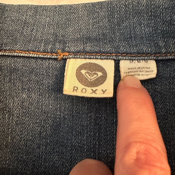 Roxy Denim Jacket - Picture 3 of 4